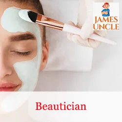 Beautician Miss. Irani Akhtar in Sewli Telinipara